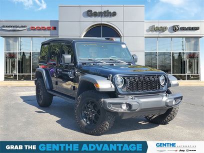 Certified 2024 Jeep Wrangler Willys