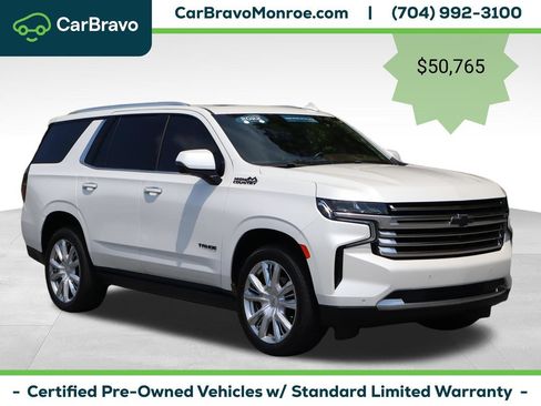 Certified 2022 Chevrolet Tahoe High Country AWD/4WD image 9