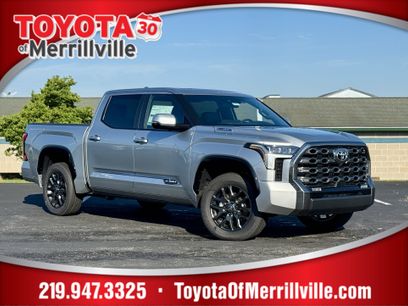 New 2025 Toyota Tundra Platinum