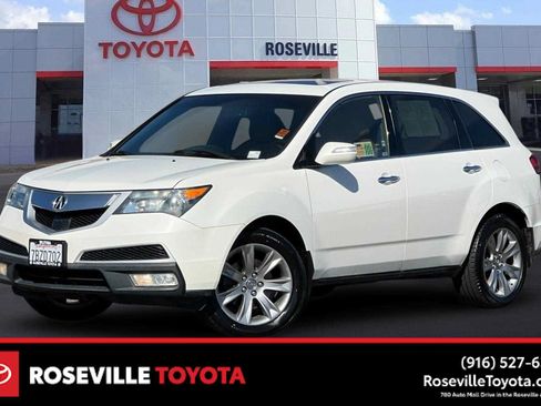 Used 2013 Acura MDX w/ Advance Package AWD/4WD image 1