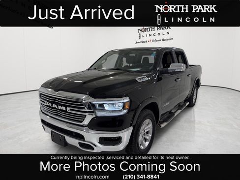Used 2021 RAM 1500 Laramie RWD image 1