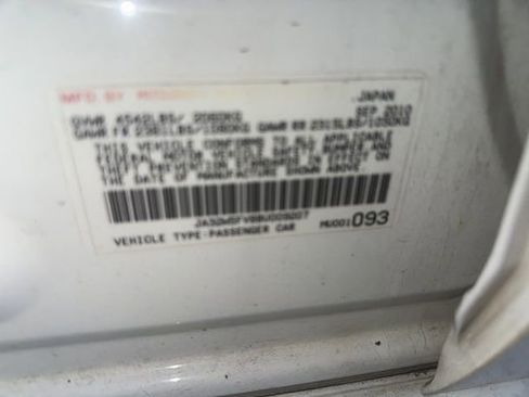 Used 2011 Mitsubishi Lancer Evolution MR AWD/4WD image 13