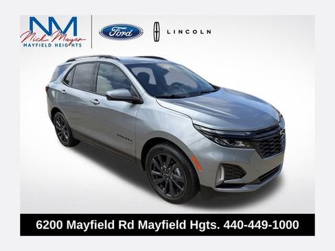Used 2024 Chevrolet Equinox RS FWD image 1