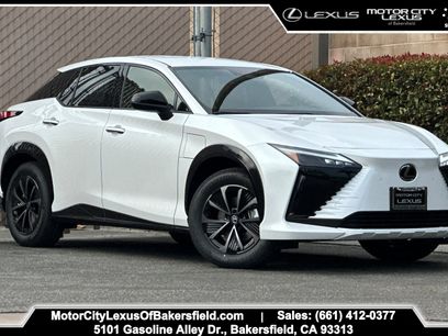 New 2026 Lexus RZ 450e 2WD