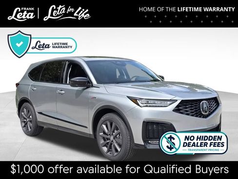New 2026 Acura MDX A-Spec AWD/4WD image 6