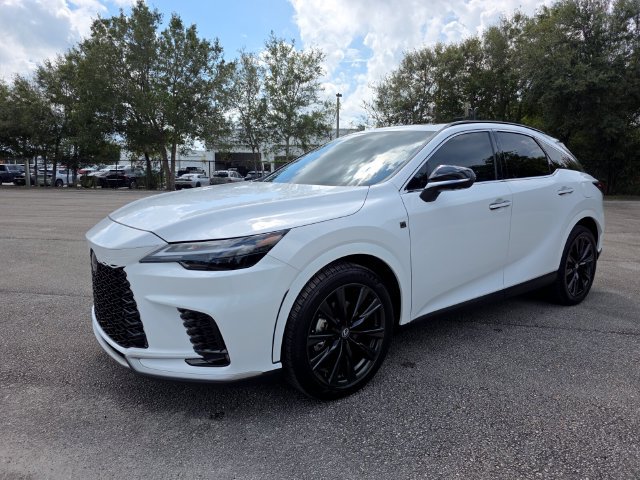 Used 2026 Lexus RX 350 F Sport w/ Convenience Package AWD/4WD image 7