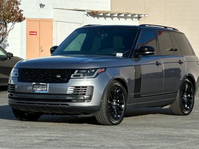 Used 2020 Land Rover Range Rover HSE