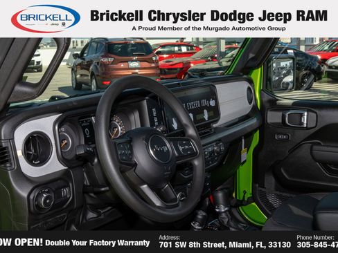 New 2026 Jeep Wrangler Sport image 14