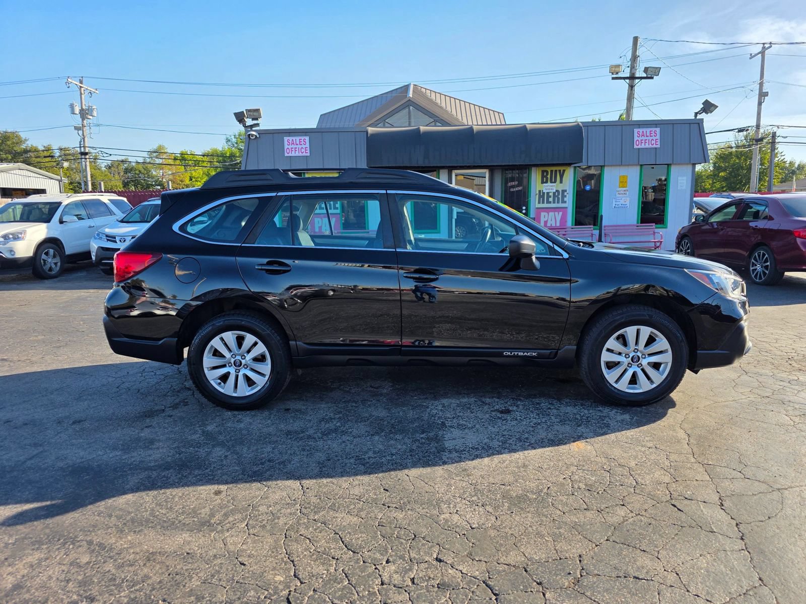 Used 2018 Subaru Outback 2.5i AWD/4WD image 6