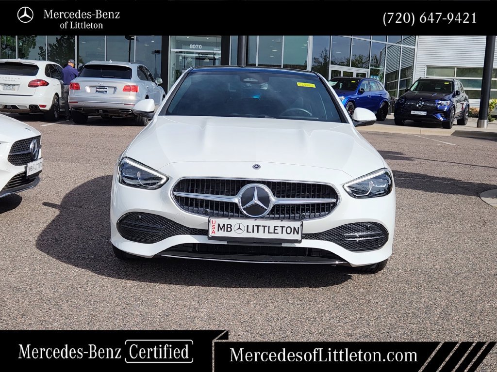 Certified 2026 Mercedes-Benz C 300 4MATIC Sedan image 2