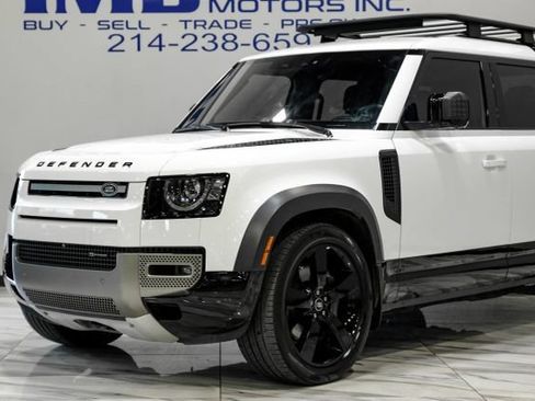 Used 2022 Land Rover Defender 110 X-Dynamic HSE AWD/4WD image 7