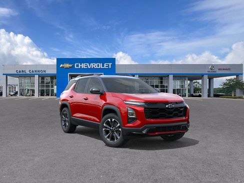 New 2026 Chevrolet Equinox RS image 1