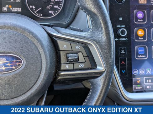Certified 2022 Subaru Outback Onyx Edition XT image 20