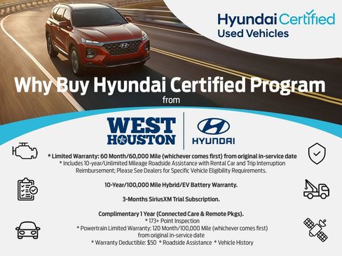 Certified 2024 Hyundai Tucson Limited FWD image 2