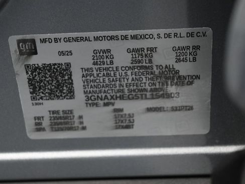 Used 2026 Chevrolet Equinox LT FWD image 16