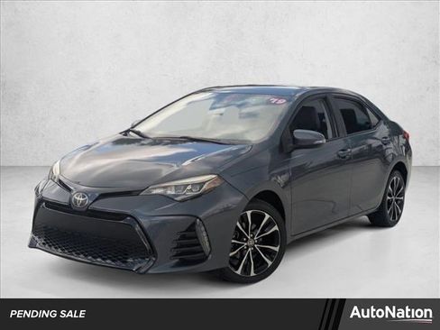 Used 2019 Toyota Corolla SE FWD image 1