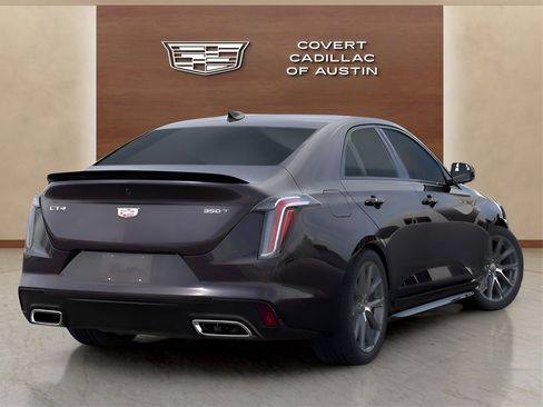 New 2025 Cadillac CT4 Sport image 4