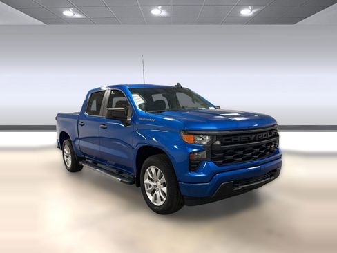 Used 2023 Chevrolet Silverado 1500 Custom RWD image 5