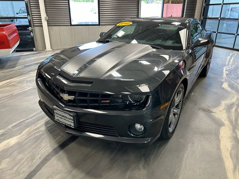 Used 2012 Chevrolet Camaro SS w/ RS Package RWD image 2