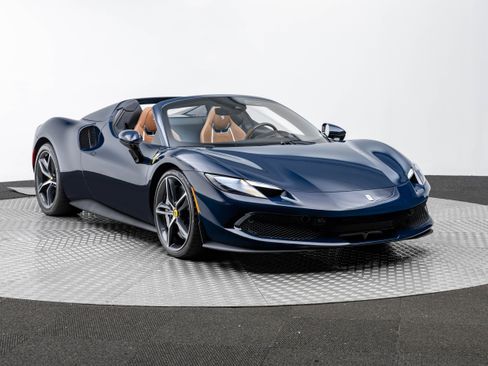 Certified 2025 Ferrari 296 GTS RWD image 11