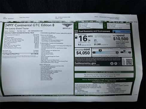 Used 2024 Bentley Continental GT V8 image 27