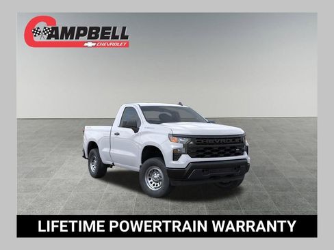 New 2026 Chevrolet Silverado 1500 W/T w/ Trailering Package AWD/4WD image 1