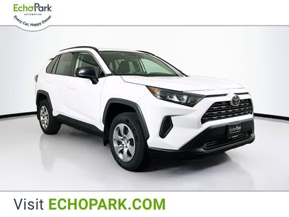 Used 2021 Toyota RAV4 LE