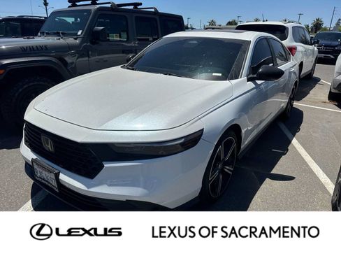 Used 2023 Honda Accord Sport image 1