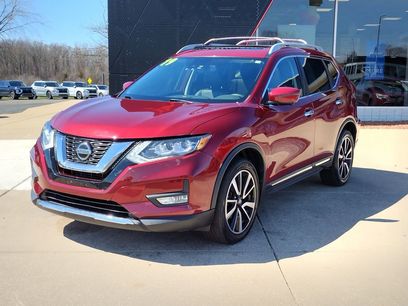 Used 2019 Nissan Rogue SL w/ Premium Package