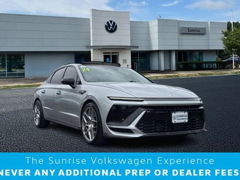 Used 2024 Hyundai Sonata N Line FWD image 1