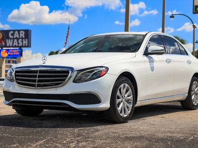 Used 2017 Mercedes-Benz E 300 4MATIC