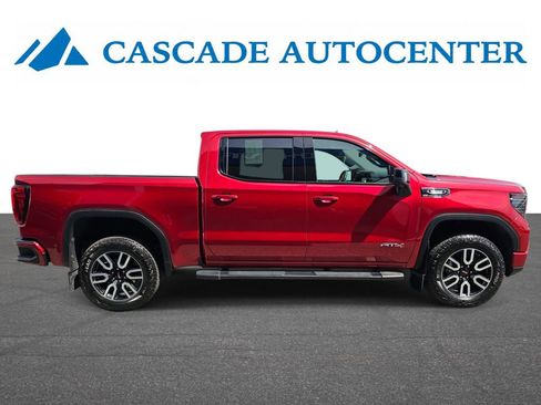 Certified 2023 GMC Sierra 1500 AT4 w/ Technology Package AWD/4WD image 8