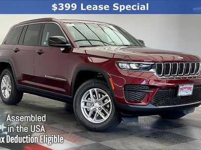 New 2025 Jeep Grand Cherokee Laredo X