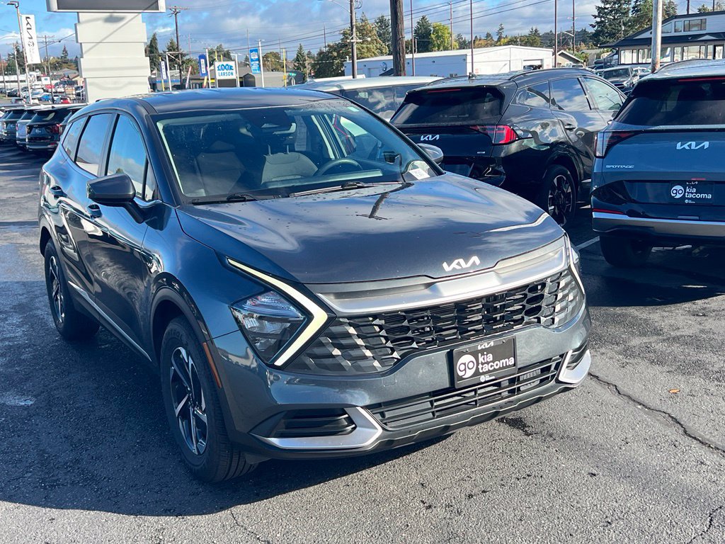 Certified 2023 Kia Sportage LX AWD/4WD image 7