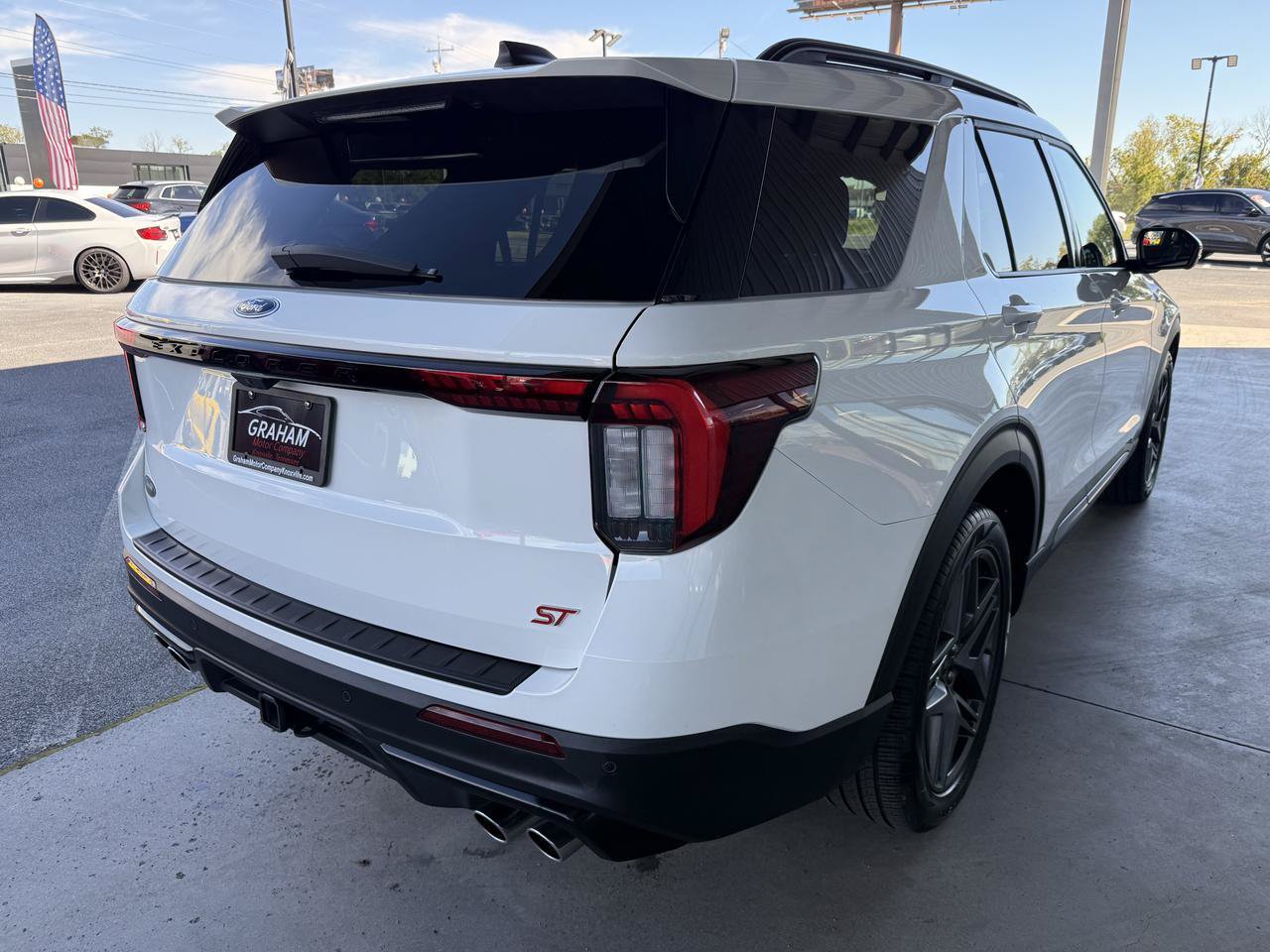 Used 2026 Ford Explorer ST w/ Sun And Sound Package AWD/4WD image 4