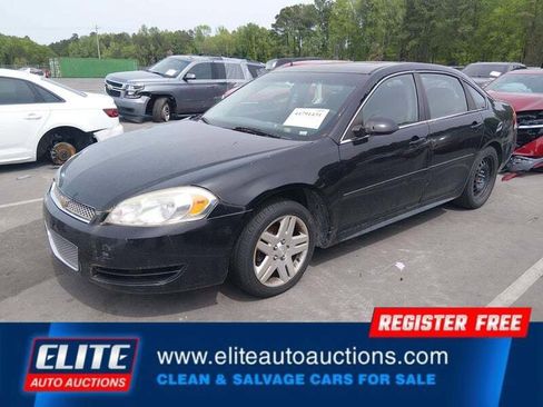 Used 2015 Chevrolet Impala LT w/ LT Sunroof Package FWD image 4