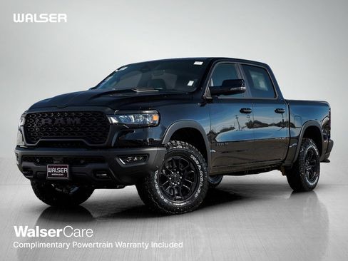 New 2026 RAM 1500 Rebel w/ Rebel Level 2 Equipment Group image 1