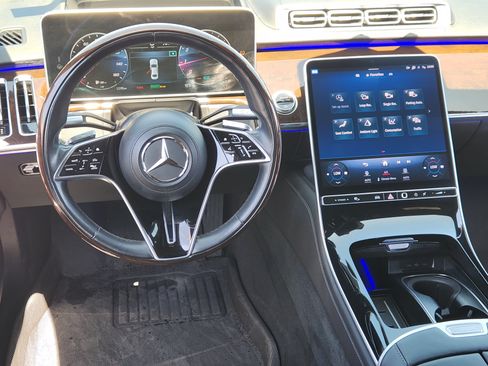 Used 2021 Mercedes-Benz S 580 4MATIC Sedan image 28