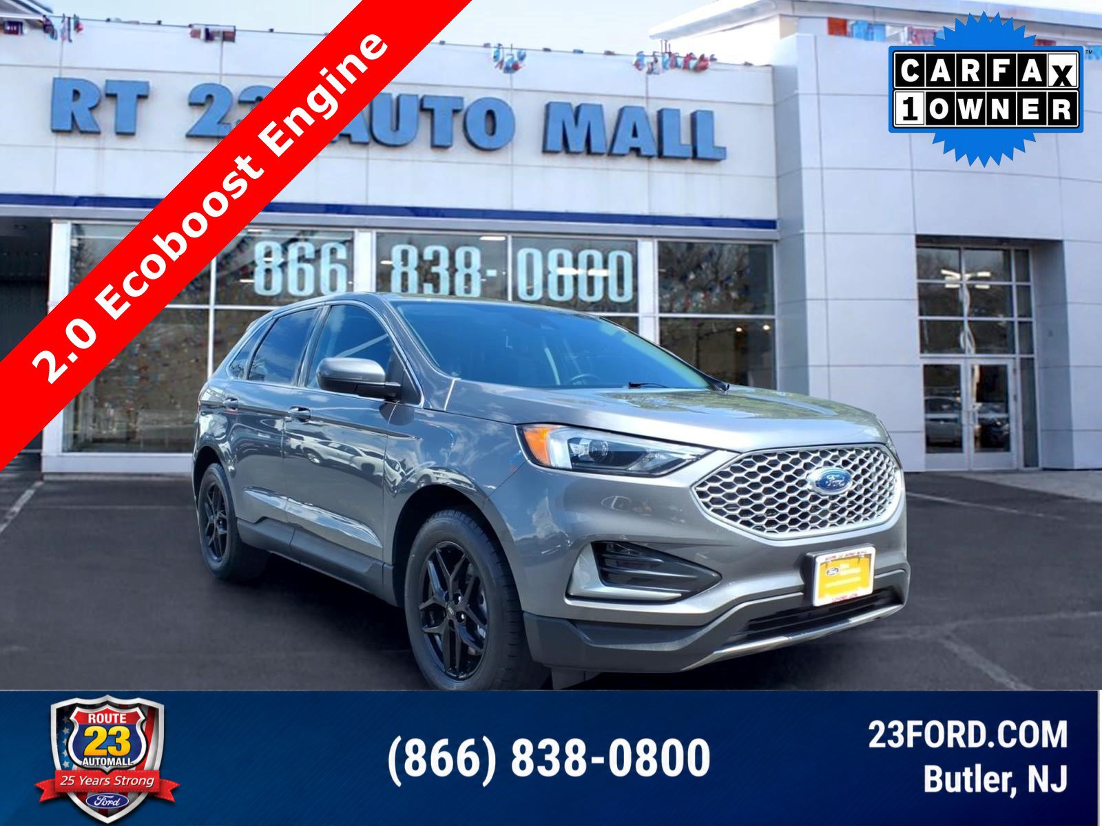 Certified 2023 Ford Edge SEL AWD/4WD image 1