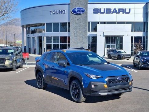 New 2026 Subaru Crosstrek 2.5i Wilderness w/ Crosstrek Mirror Package AWD/4WD image 1