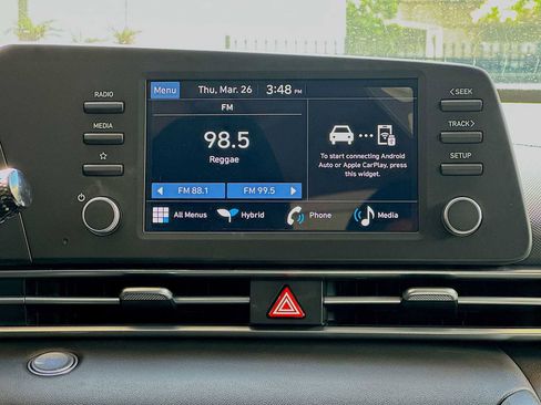 New 2026 Hyundai Elantra Blue image 4