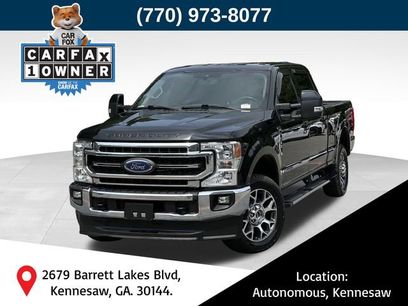 Used 2020 Ford F250 Lariat w/ Lariat Ultimate Package