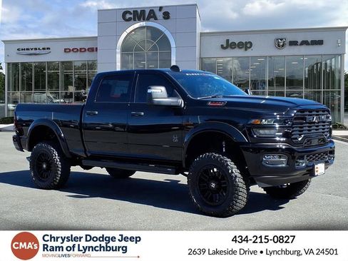 New 2025 RAM 2500 Big Horn image 1