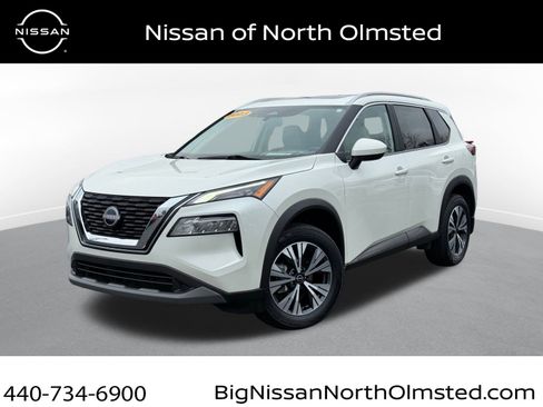 Certified 2023 Nissan Rogue SV w/ SV Premium B Package image 1