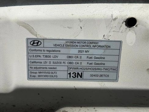 Certified 2021 Hyundai Tucson SE FWD image 19