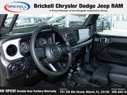 New 2026 Jeep Gladiator Sport image 16