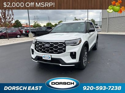 New 2027 Ford Explorer Platinum