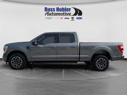 Used 2022 Ford F150 Lariat w/ Max Trailer Tow Package AWD/4WD image 2