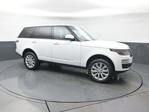 Used 2018 Land Rover Range Rover image 8