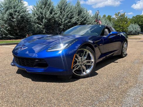 Used 2017 Chevrolet Corvette Stingray Coupe RWD image 45